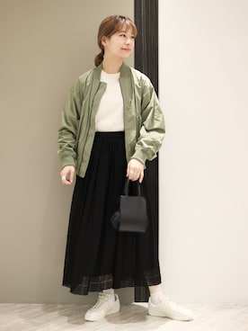 anzuさんの（URBAN RESEARCH DOORS | アーバンリサーチドアーズ）を使ったコーディネート