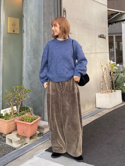 フリルデザインシアーカットソー（Tシャツ/カットソー）｜URBAN