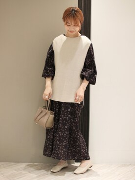 anzuさん（レディース・158cm）の秋コーディネート