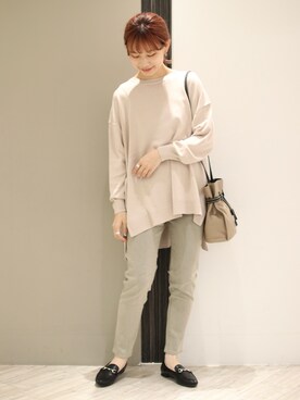 anzuさん(レディース・158cm)の秋コーディネート