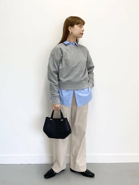 anzuさん(レディース・158cm)の冬コーディネート