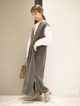 anzuさん(レディース・158cm)の秋コーディネート