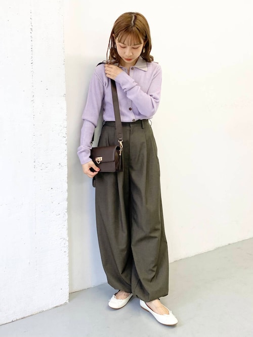 MUSE de DeuxiemeClasse 別注ブレンテッラ バレエシューズ RAMBLE