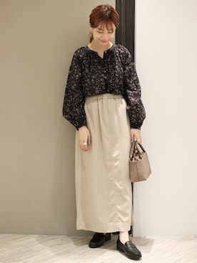 anzuさん（レディース・158cm）の秋コーディネート