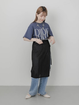 anzuさん（レディース・158cm）の夏コーディネート