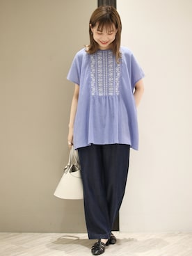 anzuさん(レディース・158cm)の夏コーディネート