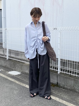 anzuさん(レディース・158cm)の夏コーディネート