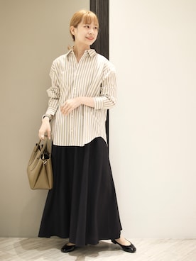 anzuさん（レディース・158cm）の秋コーディネート