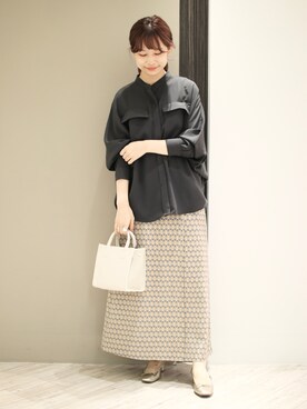 anzuさん（レディース・158cm）の秋コーディネート