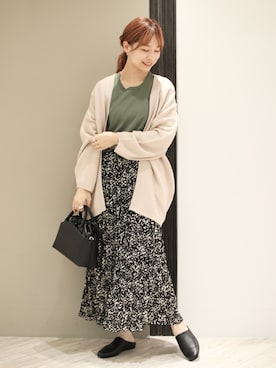 anzuさん(レディース・158cm)の秋コーディネート
