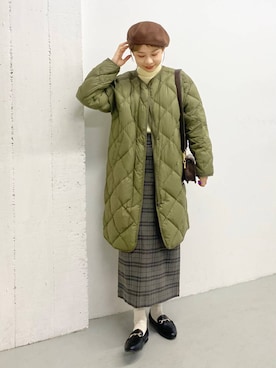 anzuさん(レディース・158cm)の冬コーディネート