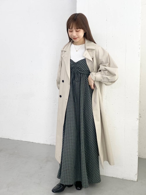 極美品【URBAN RESEARCH DOORS】袖ボリュームスタンドコート URBAN RESEARCH DOORS｜袖ボリュームスタンドコート | Rakuten