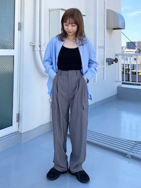 anzuさん（レディース・158cm）の秋コーディネート