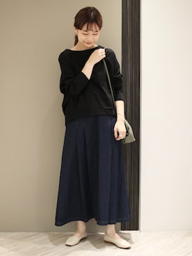 anzuさん（レディース・158cm）の秋コーディネート