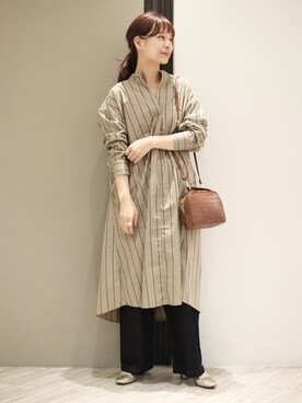 anzuさん(レディース・158cm)の秋コーディネート