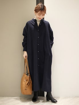 anzuさん(レディース・158cm)の冬コーディネート