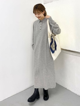 anzuさん(レディース・158cm)の秋コーディネート