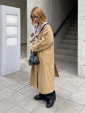 anzuさん(レディース・158cm)の冬コーディネート