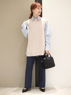 anzuさん(レディース・158cm)の秋コーディネート