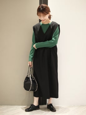 anzuさん（レディース・158cm）の秋コーディネート