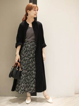 anzuさん（レディース・158cm）の夏コーディネート