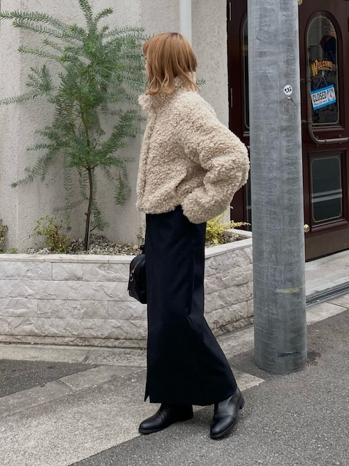 セール】new basic BRADFORD WOOL SKIRT（スカート）｜URBAN RESEARCH