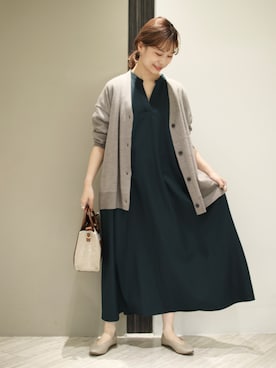 anzuさん（レディース・158cm）の秋コーディネート