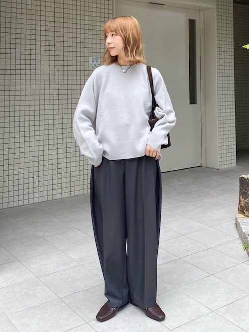 チャコールニットそらまめ様 チャコールニットそらまめ様