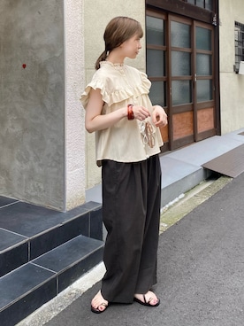 anzuさん(レディース・158cm)の夏コーディネート