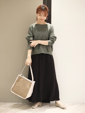 anzuさん（レディース・158cm）の秋コーディネート