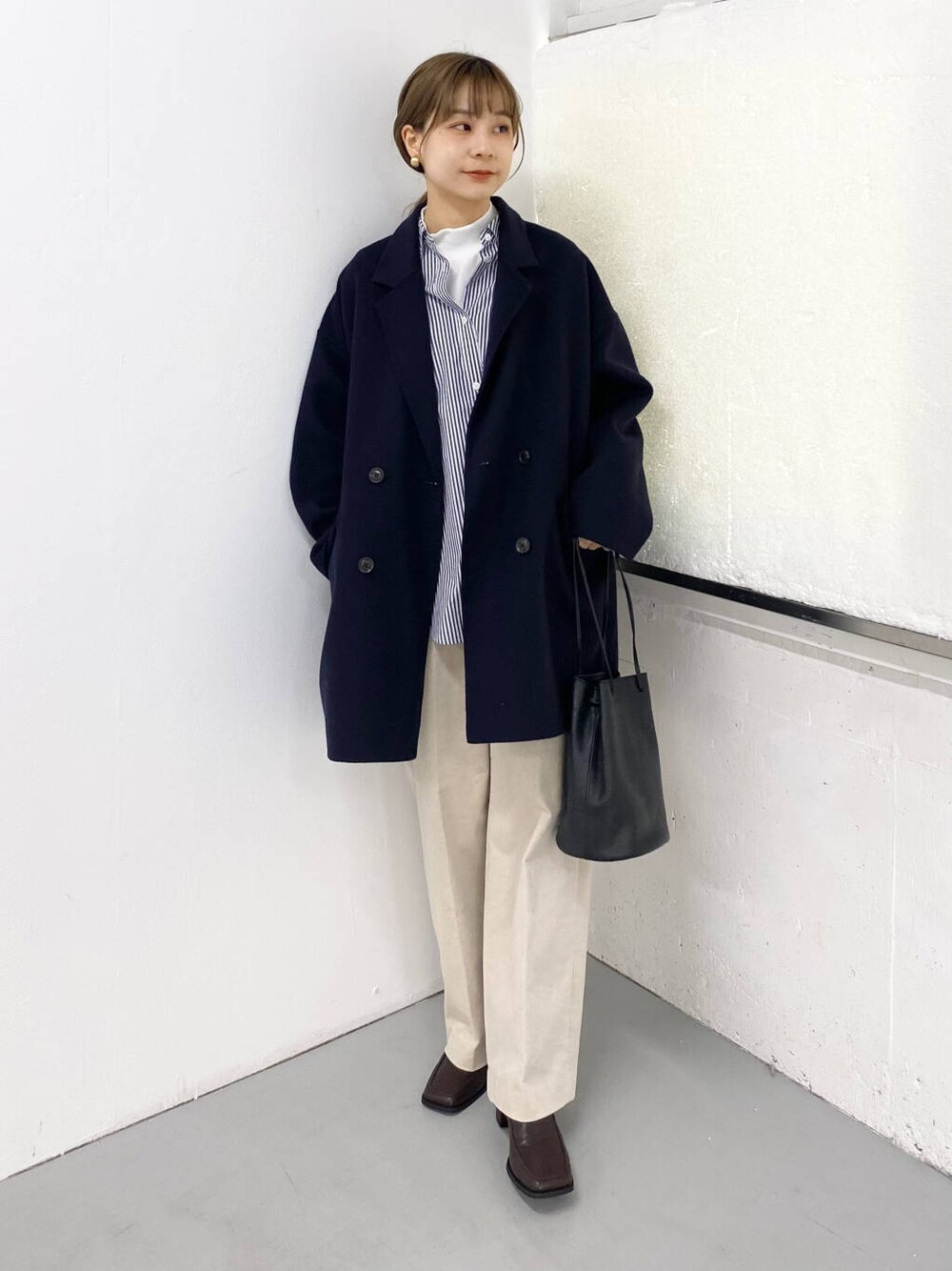 anzu(SMELLY)|URBAN RESEARCH DOORSのその他アウターを使ったコーディネート - WEAR