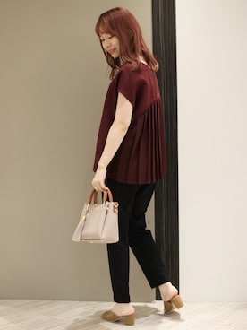 anzuさん（レディース・158cm）の秋コーディネート