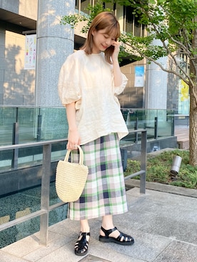 タイトスカート の人気ファッションコーディネート Wear