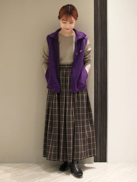 anzuさん（レディース・158cm）の秋コーディネート