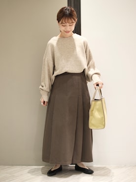 anzuさん（レディース・158cm）の秋コーディネート