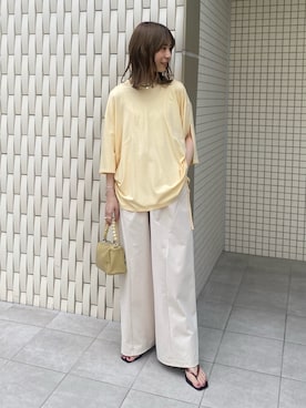 anzuさん（レディース・158cm）の夏コーディネート