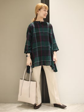 anzuさん（レディース・158cm）の秋コーディネート