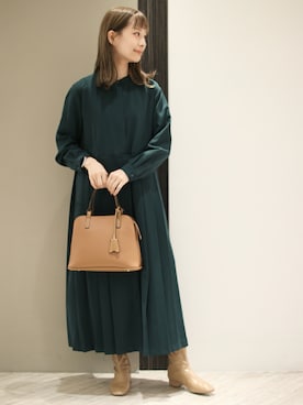 anzuさん（レディース・158cm）の秋コーディネート