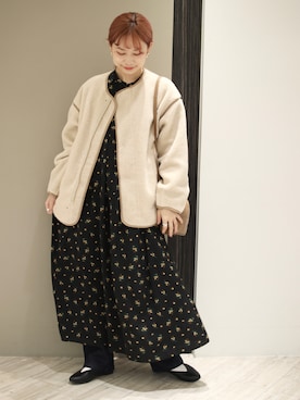 anzuさん（レディース・158cm）の秋コーディネート