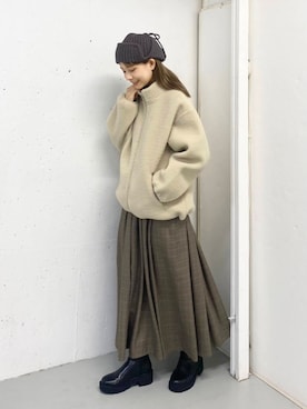 anzuさん(レディース・158cm)の秋コーディネート