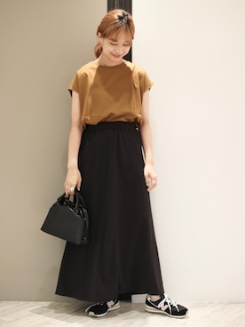 anzuさん（レディース・158cm）の夏コーディネート