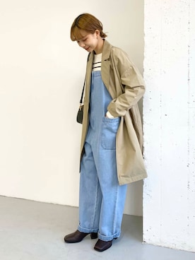 anzuさん（レディース・158cm）の冬コーディネート