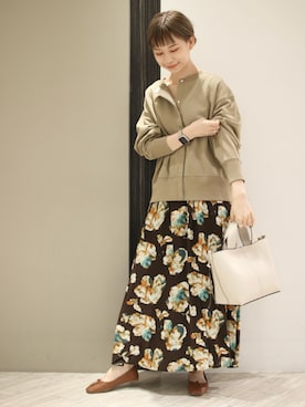 anzuさん（レディース・158cm）の秋コーディネート