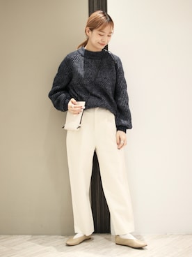 anzuさん(レディース・158cm)の冬コーディネート