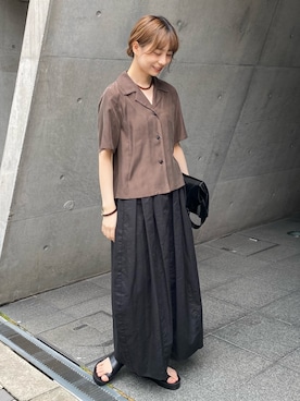 anzuさん(レディース・158cm)の夏コーディネート