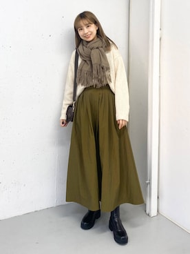 anzuさんのコーディネート