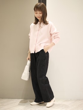 anzuさん（レディース・158cm）の秋コーディネート