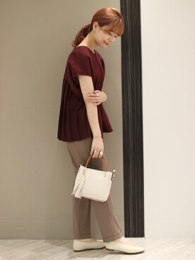 anzuさん（レディース・158cm）の秋コーディネート