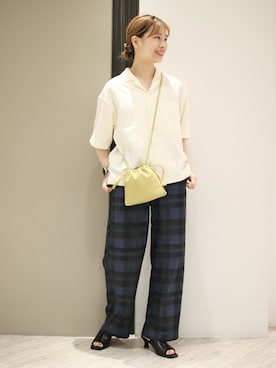 anzuさん（レディース・158cm）の夏コーディネート