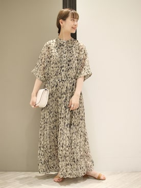 anzuさん(レディース・158cm)の夏コーディネート